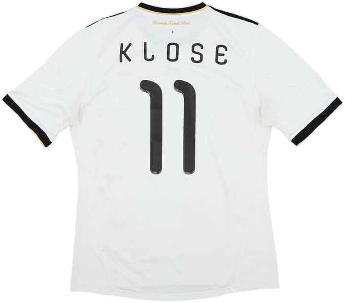 2010-11 Germany Home Shirt Klose #11 - 5/10 - (L)