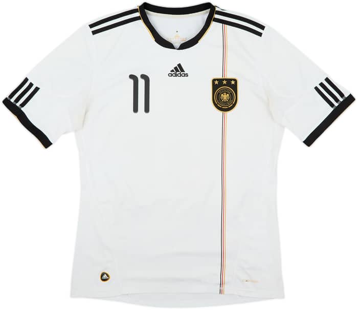 2010-11 Germany Home Shirt Klose #11 - 5/10 - (L)