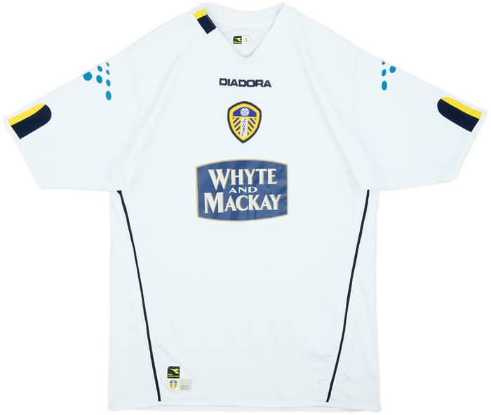 2004-05 Leeds United Home Shirt - 6/10 - (S)