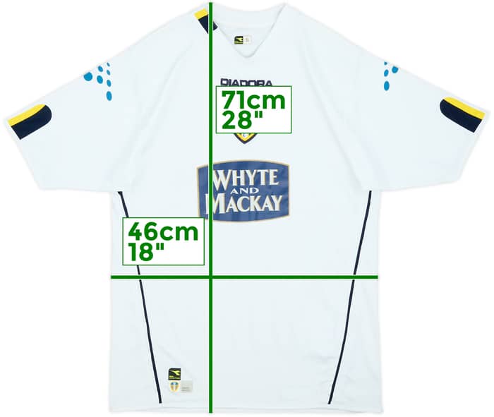 2004-05 Leeds United Home Shirt - 6/10 - (S)