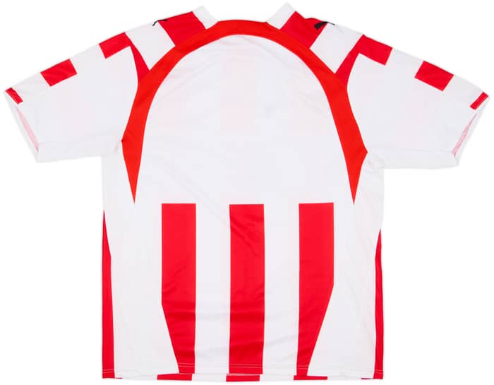 2006-07 Olympiakos Camiseta de Local - 8/10 - (L)