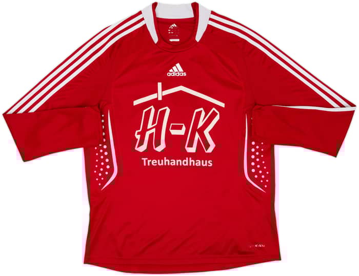 2008-09 adidas Template L/S Shirt #16 - 8/10 - (L)