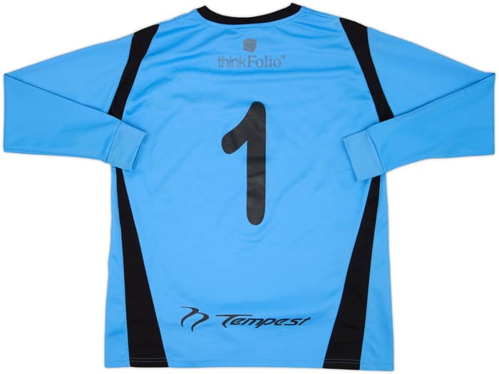 2008-09 Wimbledon GK Shirt #1 - 6/10 - (L)