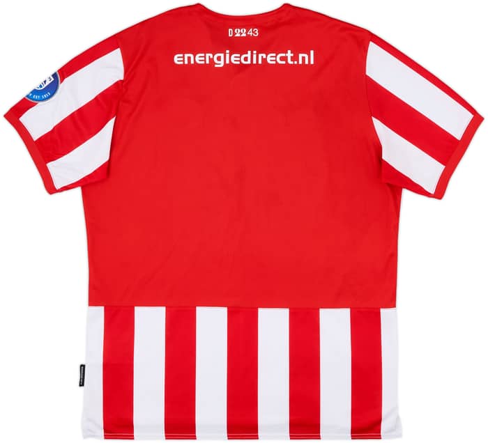 2019-20 PSV Home Shirt - 7/10 - (XL)