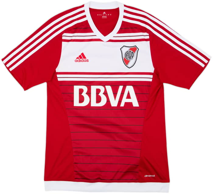 2016-17 River Plate Away Shirt D'Alessandro #22 - 5/10 - (S)