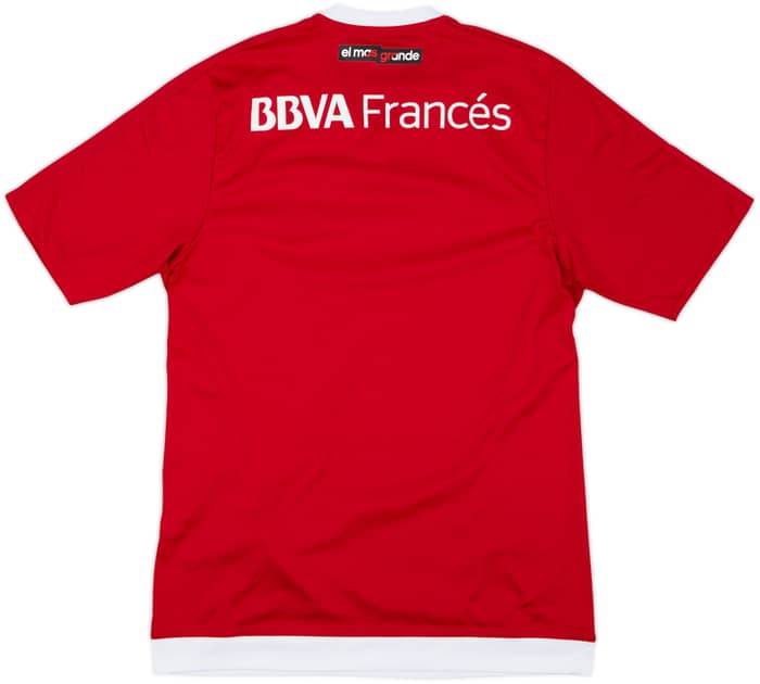 2016-17 River Plate Away Shirt - 9/10 - (S)