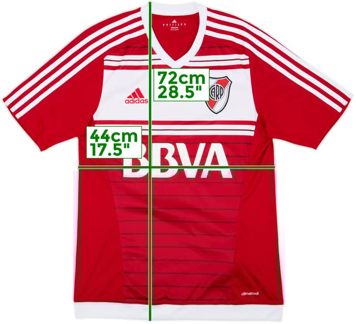 2016-17 River Plate Away Shirt - 9/10 - (S)