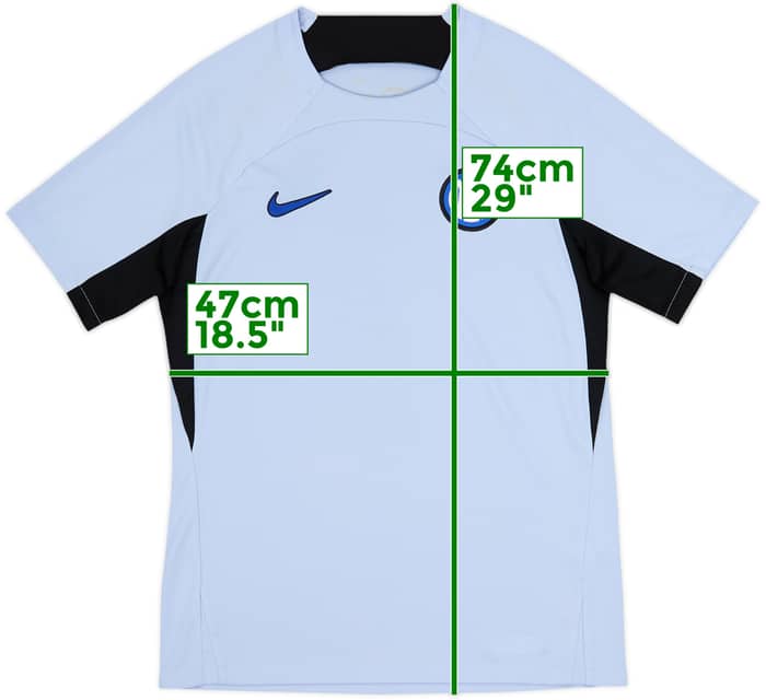 2023-24 Inter Milan Nike Training Shirt - 7/10 - (M)
