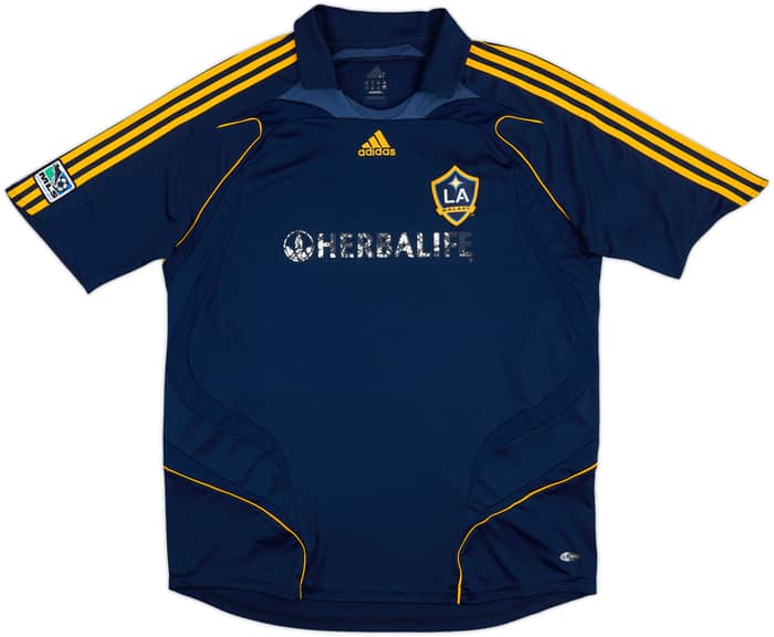 2007-08 LA Galaxy Away Shirt Beckham #23 - 4/10 - (XXL)