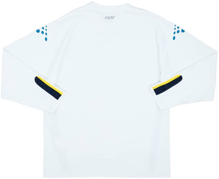 2004-05 Leeds United Home L/S Shirt - 6/10 - (L)