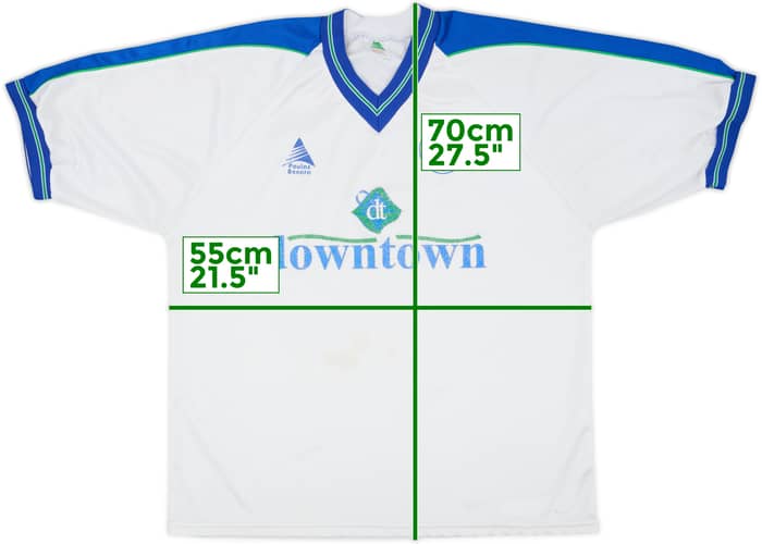 2003-04 Boston United Away Shirt - 5/10 - (L)