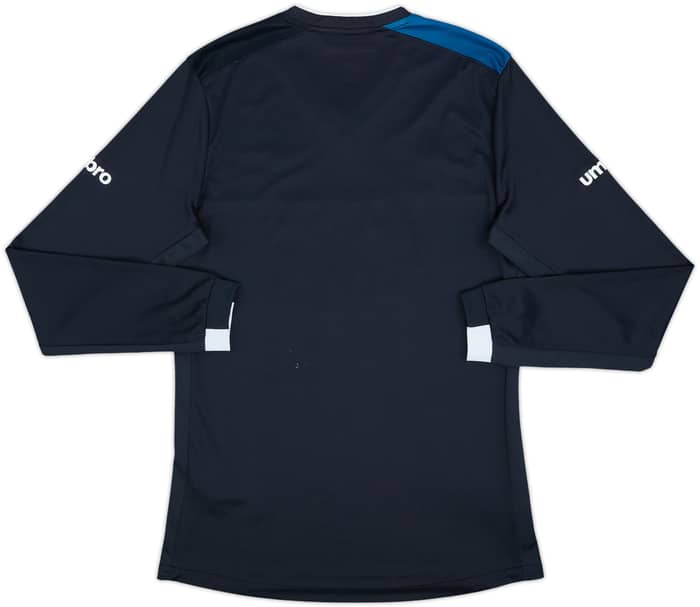 2016-17 Derby County Away L/S Shirt - 7/10 - (S)