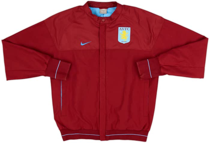 2008-09 Aston Villa Nike Track Jacket - 7/10 - (S)