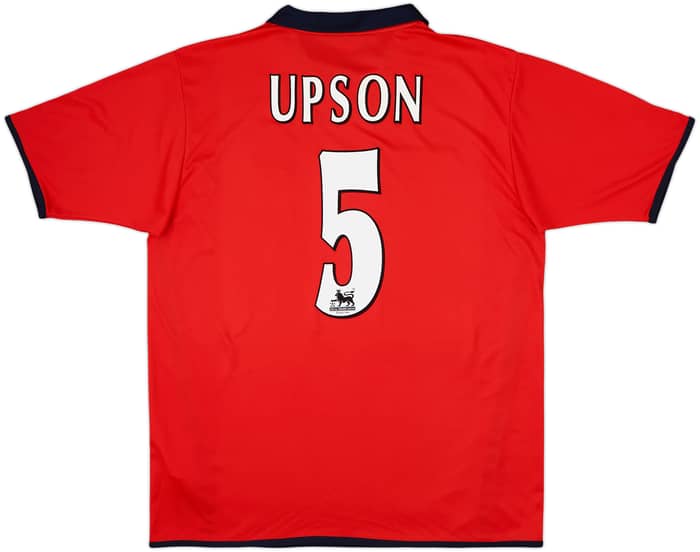 2004-05 Birmingham Away Shirt Upson #5 - 10/10 - (L)