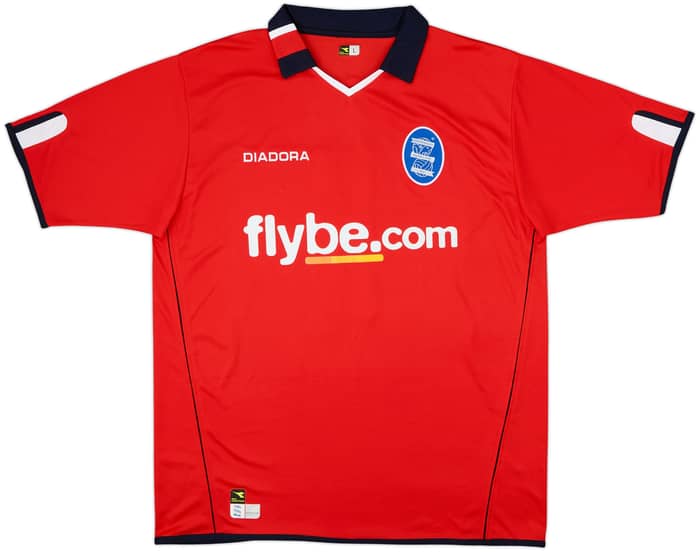 2004-05 Birmingham Away Shirt Upson #5 - 10/10 - (L)