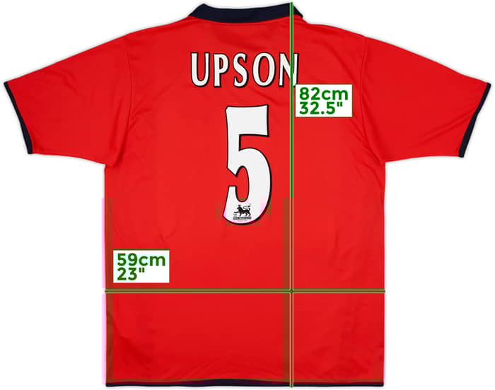 2004-05 Birmingham Away Shirt Upson #5 - 10/10 - (L)