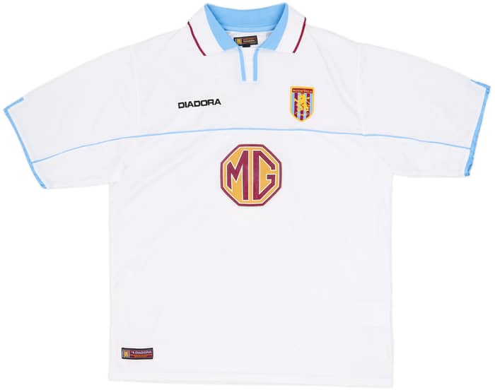 2002-03 Aston Villa Away Shirt Angel #8 - 8/10 - (L)