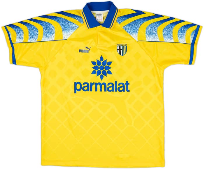 1995-96 Parma Third Shirt Zola #10 - 8/10 - (XL)