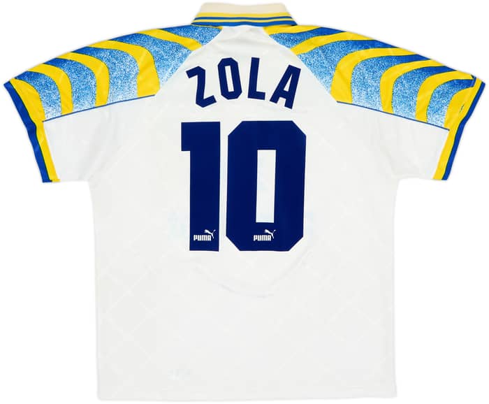 1995-97 Parma Local Camiseta Zola #10 - 6/10 - (L)