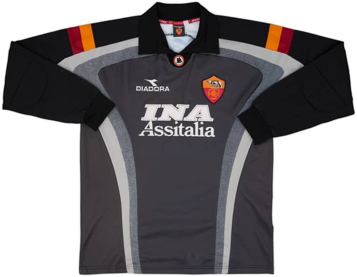 1998-99 Roma GK Shirt - 8/10 - (L)