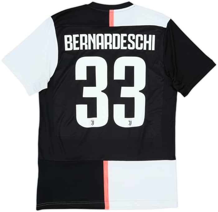 2019-20 Juventus Home Shirt Bernardeschi#33 - 8/10 - (M)