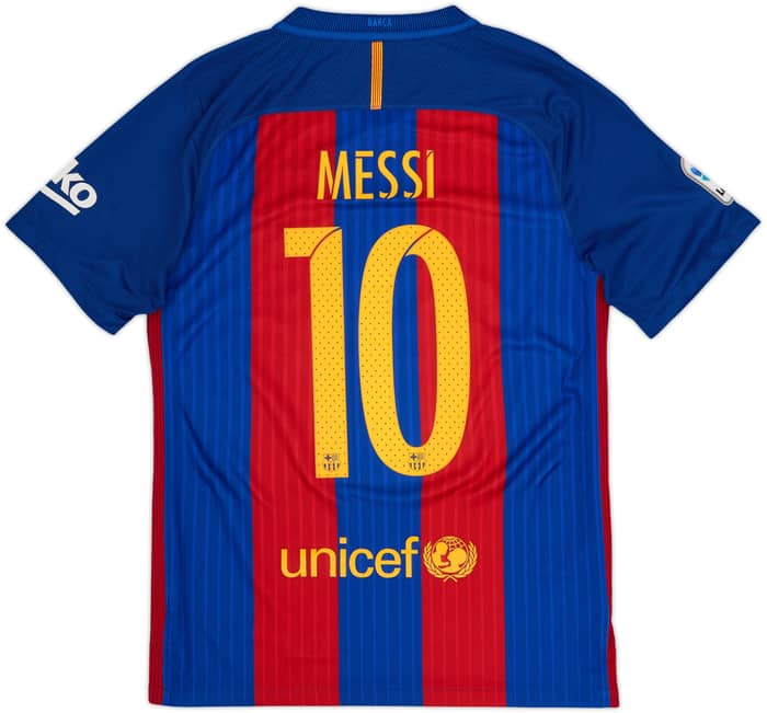 2016-17 Barcelona Camiseta de local Messi #10 - 8/10 - (S)