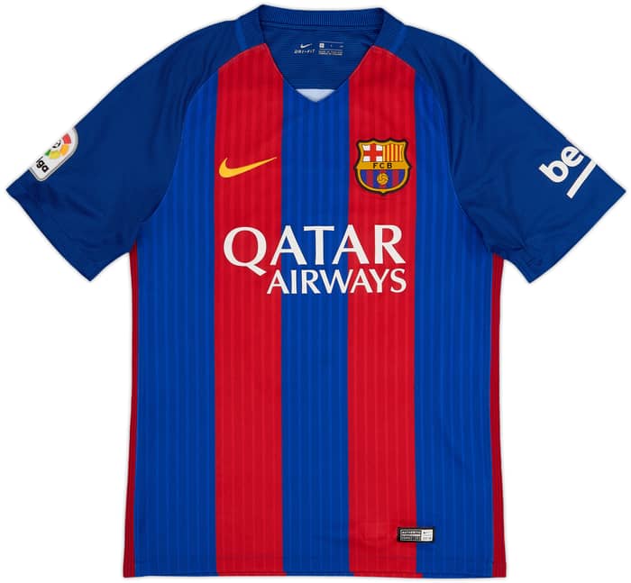 2016-17 Barcelona Camiseta de local Messi #10 - 8/10 - (S)