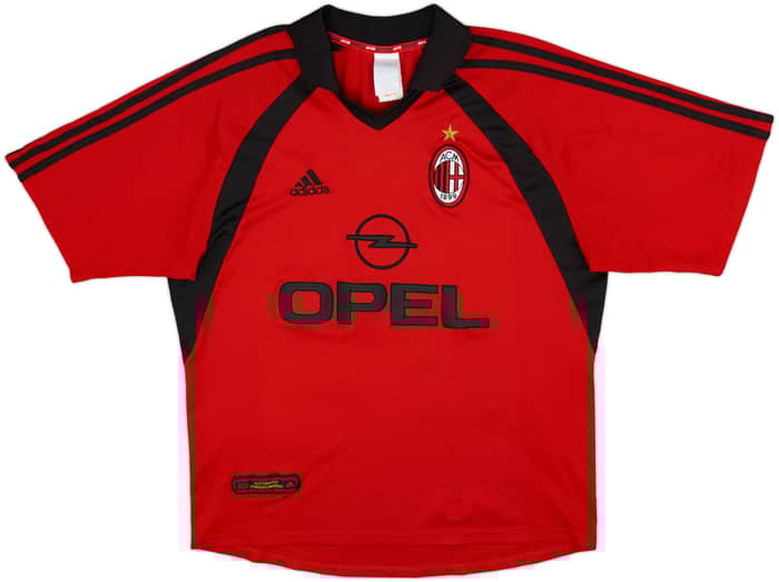 2001-02 AC Milan Third Shirt Shevchenko #7 - 6/10 - (L)