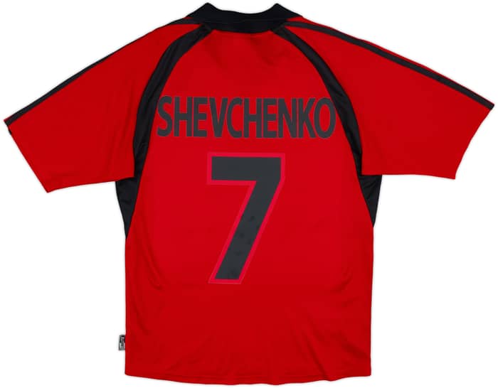 2001-02 AC Milan Third Shirt Shevchenko #7 - 9/10 - (S)