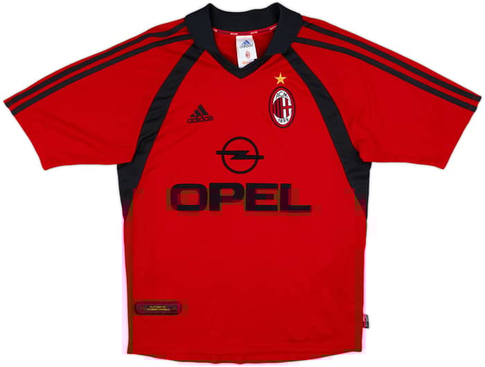 2001-02 AC Milan Third Shirt Shevchenko #7 - 9/10 - (S)