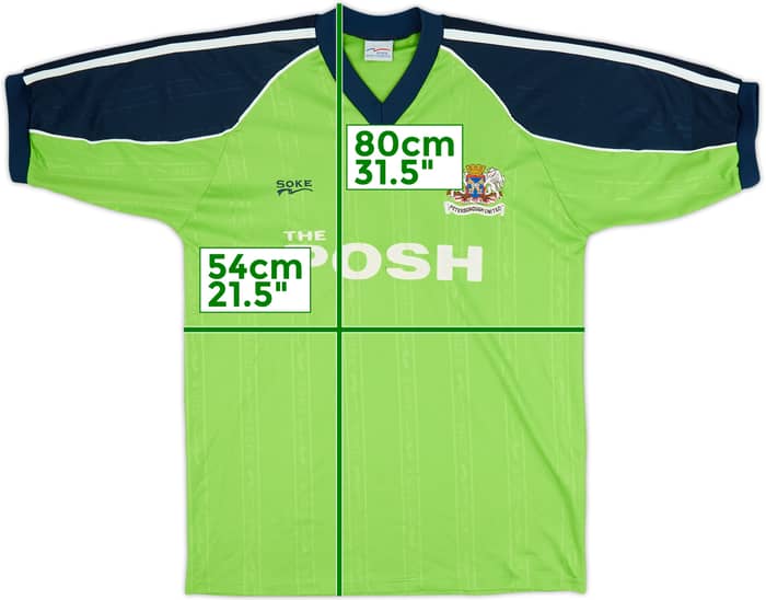 2000-01 Peterborough United Away Shirt - 8/10 - (M)
