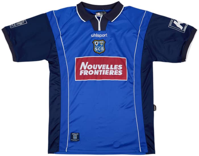 2000-01 SC Bastia Home Shirt - 8/10 - (XL)