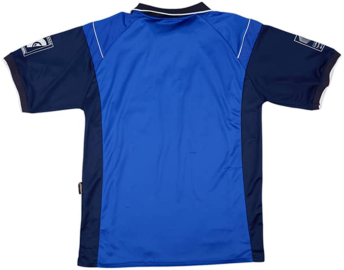 2000-01 SC Bastia Home Shirt - 8/10 - (XL)