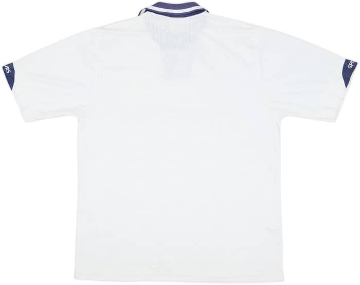 1991-93 Tottenham Home Shirt - 8/10 - (XL)