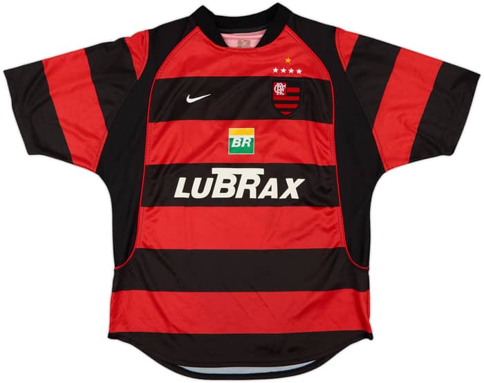 2002-04 Flamengo Home Shirt - 10/10 - (L)