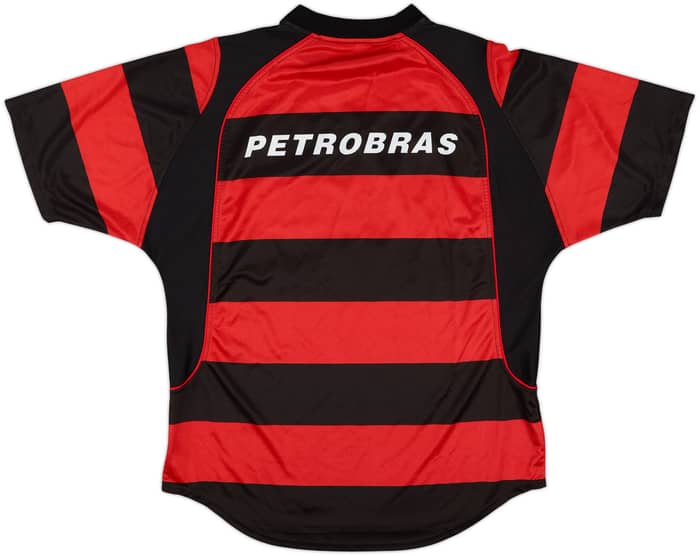 2002-04 Flamengo Home Shirt - 10/10 - (L)
