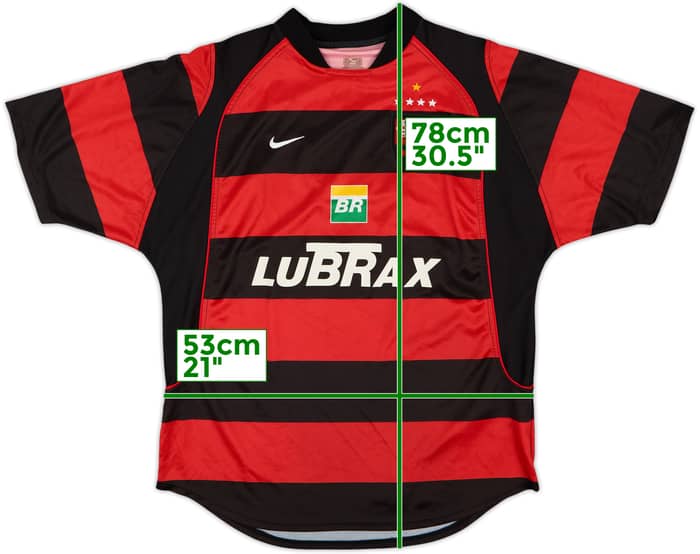 2002-04 Flamengo Home Shirt - 10/10 - (L)