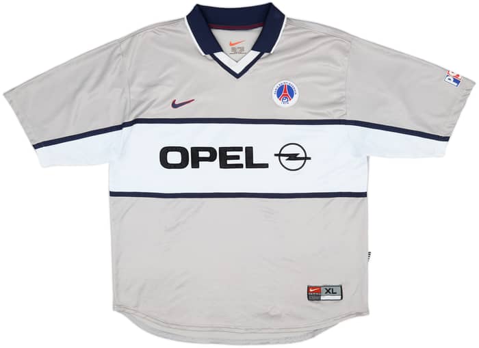 1999-00 Paris Saint-Germain Away Shirt Okocha #10 - 8/10 - (XL)