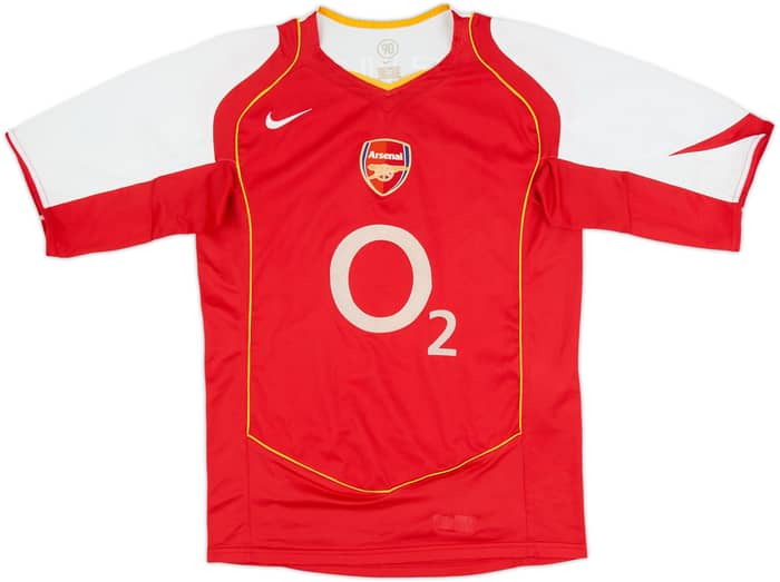 2004-05 Arsenal Home Shirt Henry #14 - 7/10 - (M)