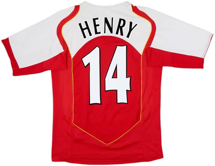 2004-05 Arsenal Home Shirt Henry #14 - 8/10 - (S)