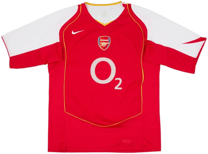 2004-05 Arsenal Camiseta Local Henry #14 - 7/10 - (M)