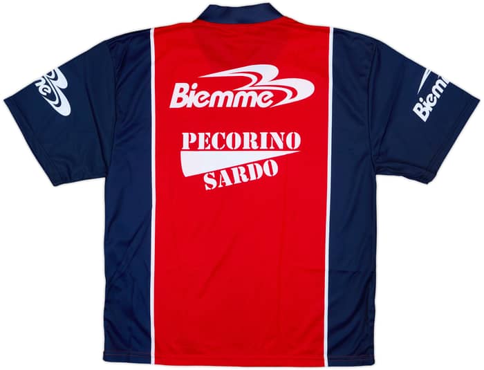 1999-00 Cagliari Biemme Training Shirt - 8/10 - (M)