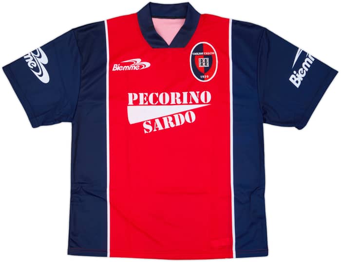 Camiseta Biemme de entrenamiento del Cagliari 1999-00 - 8/10 - (M)