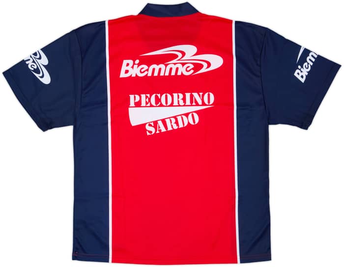 Camiseta Biemme de entrenamiento del Cagliari 1999-00 - 8/10 - (M)