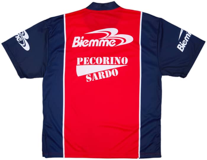1999-00 Cagliari Biemme Camiseta de Entrenamiento - 10/10 - (M)