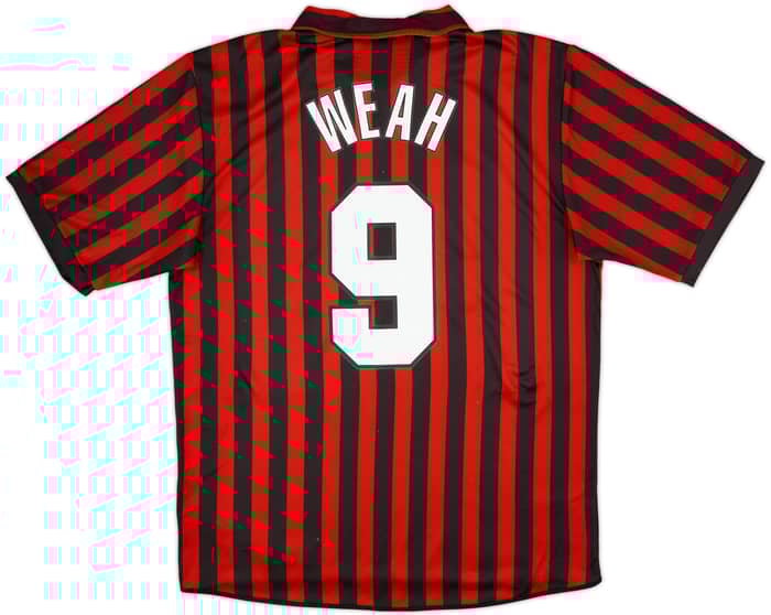 1999-00 AC Milan Centenary Home Shirt - 8/10 - (L)