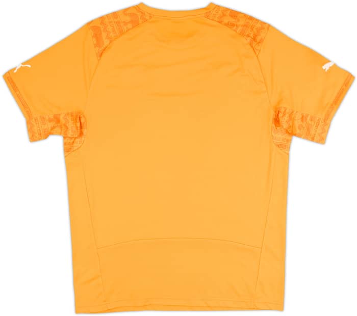 2014-16 Ivory Coast Home Shirt - 8/10 - (L)