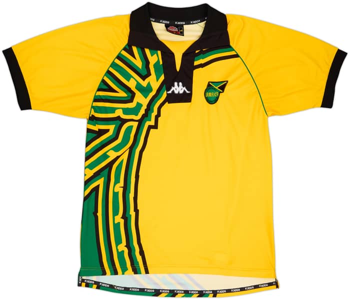 1998-00 Jamaica Home Shirt - 8/10 - (L)