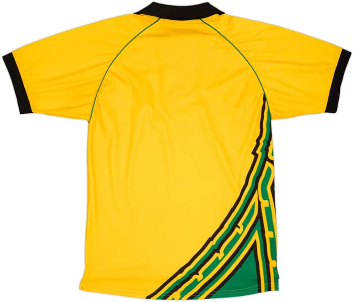 1998-00 Jamaica Home Shirt - 8/10 - (L)