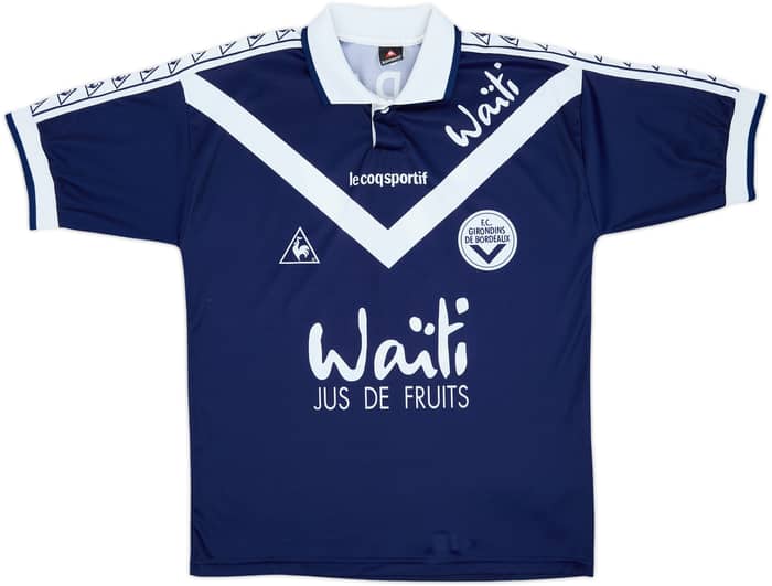 1996-97 Bordeaux Home Shirt J.P.P. #27 - 8/10 - (L)